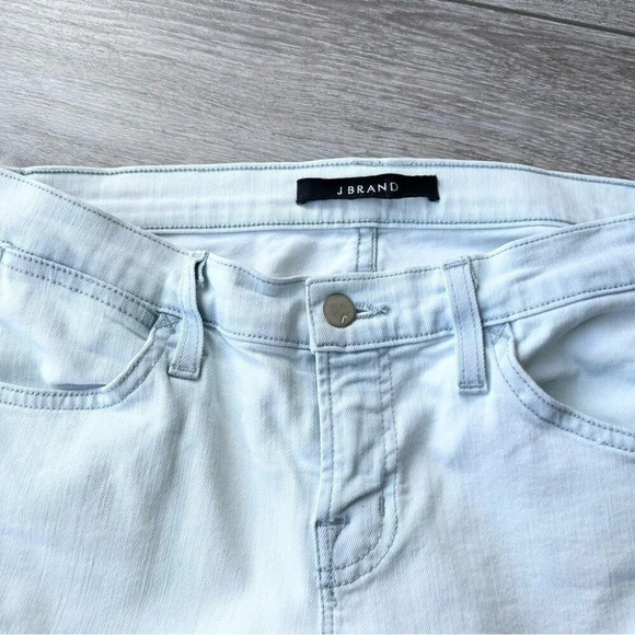 J BRAND Nirvana Sky Cropped Mid Rise Jeans - Picture 7 of 16